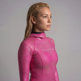  Trudive-Pink Bling Series Freediving Wetsuit