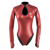 4 Women's Qipao Bikini - Red