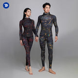  Trudive-Women's Rhythm of the Sea Series Wetsuit 3mm