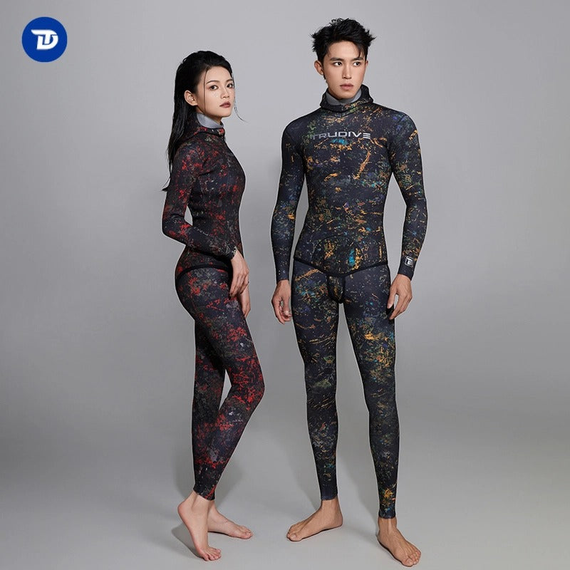  Trudive-Women's Rhythm of the Sea Series Wetsuit 3mm