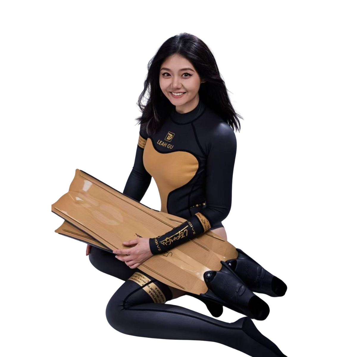  Trudive-Script Stockings