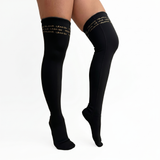  Trudive-Script Stockings