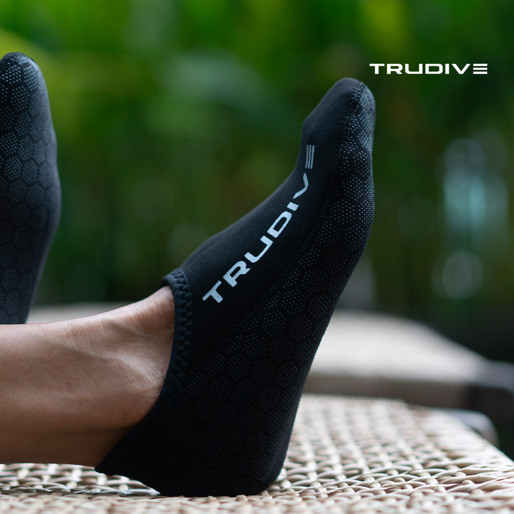  Trudive-Short Stretchy Nylon Socks 2mm