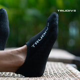  Trudive-Short Stretchy Nylon Socks 2mm