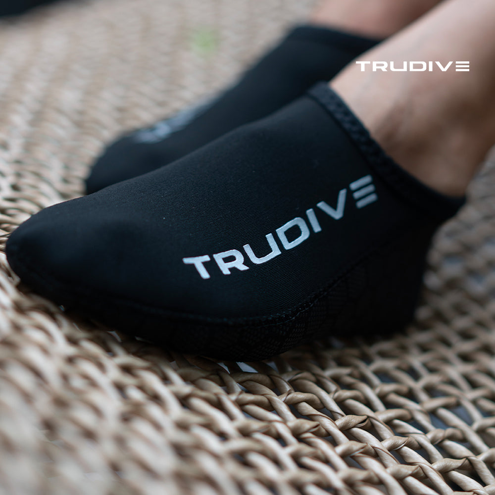  Trudive-Short Stretchy Nylon Socks 2mm