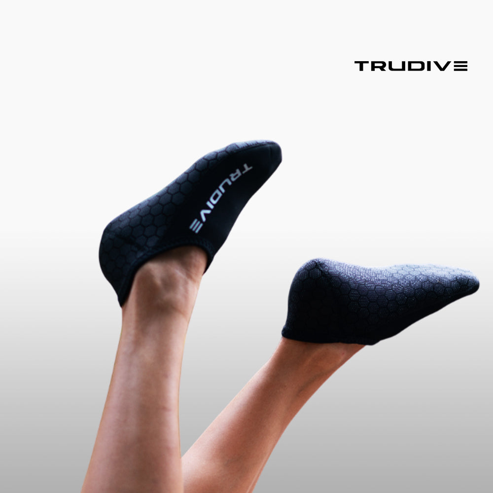  Trudive-Short Stretchy Nylon Socks 2mm