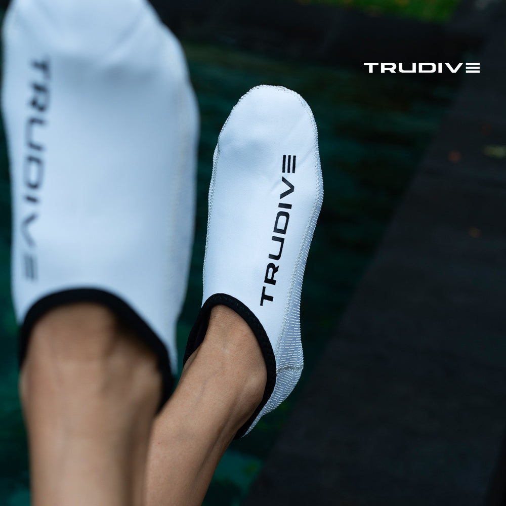  Trudive-Short Stretchy Nylon Socks 2mm