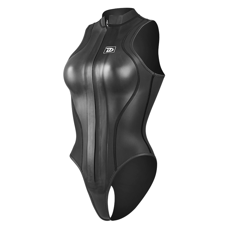  Trudive-Siren Alpha Front Zip Sleeveless Bikini Wetsuit
