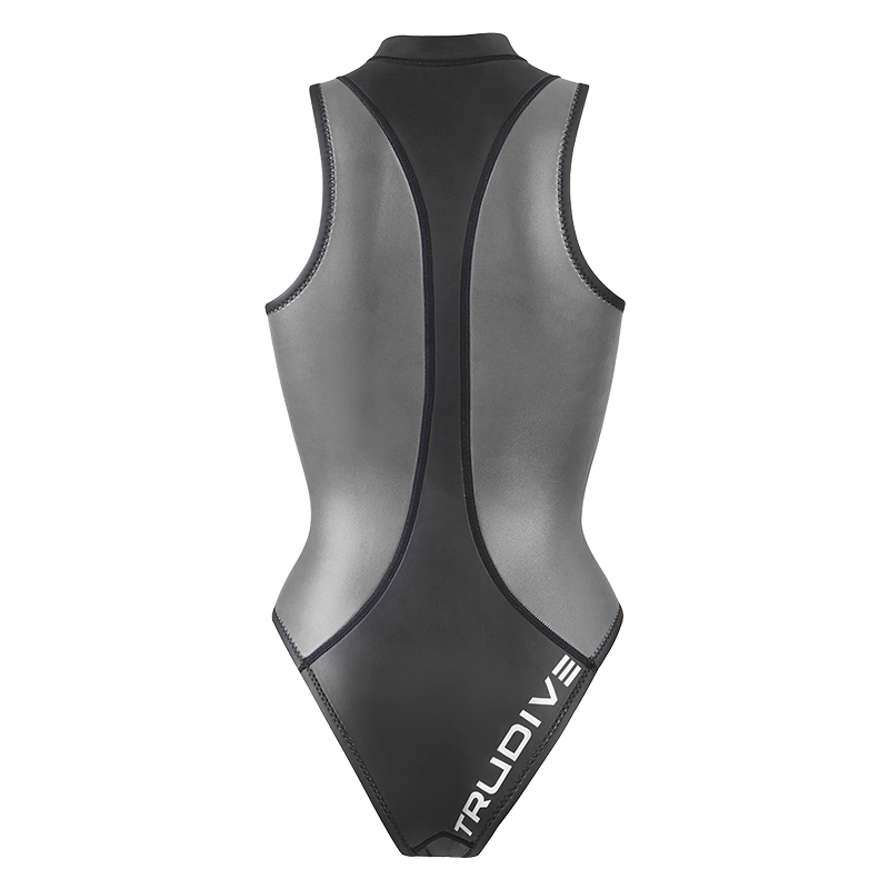  Trudive-Siren Alpha Front Zip Sleeveless Bikini Wetsuit