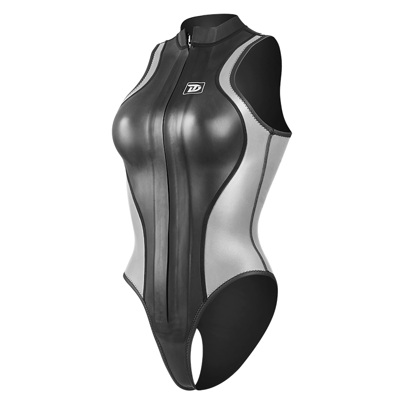  Trudive-Siren Alpha Front Zip Sleeveless Bikini Wetsuit