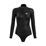  Trudive-Siren Front Zip Flat-Lock Bikini Wetsuit