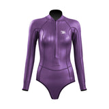  Trudive-Siren Front Zip Flat-Lock Bikini Wetsuit