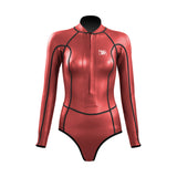  Trudive-Siren Front Zip Flat-Lock Bikini Wetsuit
