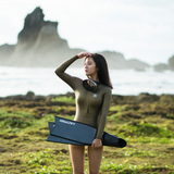  Trudive-Siren Front Zip Warmth Bikini Wetsuit