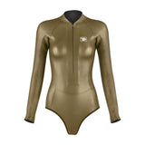 Trudive-Siren Front Zip Warmth Bikini Wetsuit