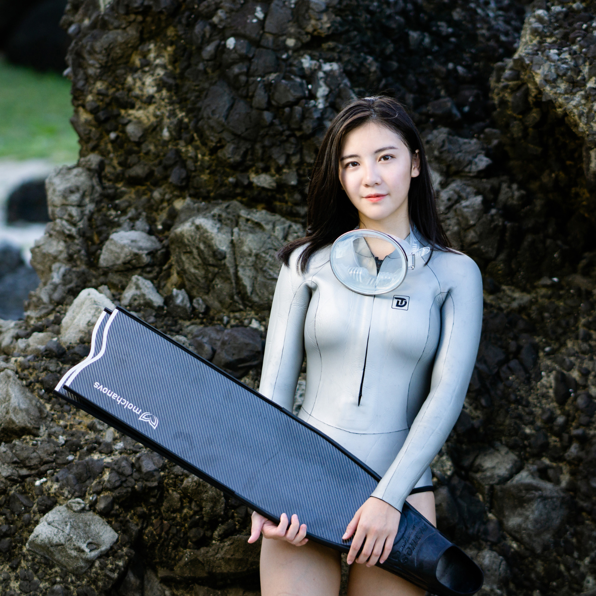  Trudive-Siren Front Zip Warmth Bikini Wetsuit