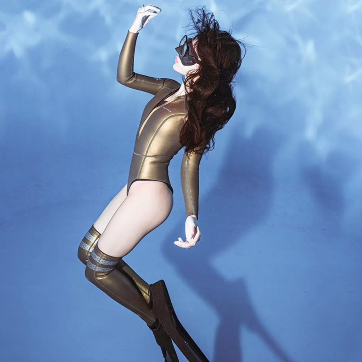  Trudive-Smooth Skin Stockings