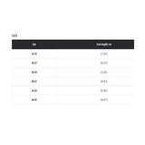 Trudive Socks Size Chart