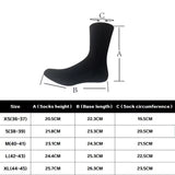 Trudive Stockings Size Chart