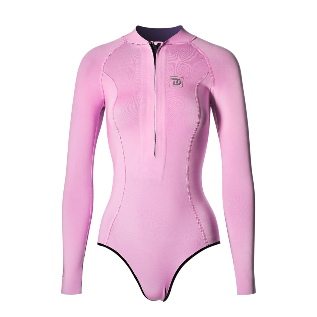  Trudive-Stretchy Front Zip Warmth Bikini Wetsuit