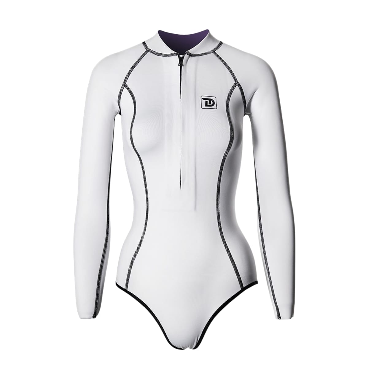  Trudive-Stretchy Front Zip Warmth Bikini Wetsuit