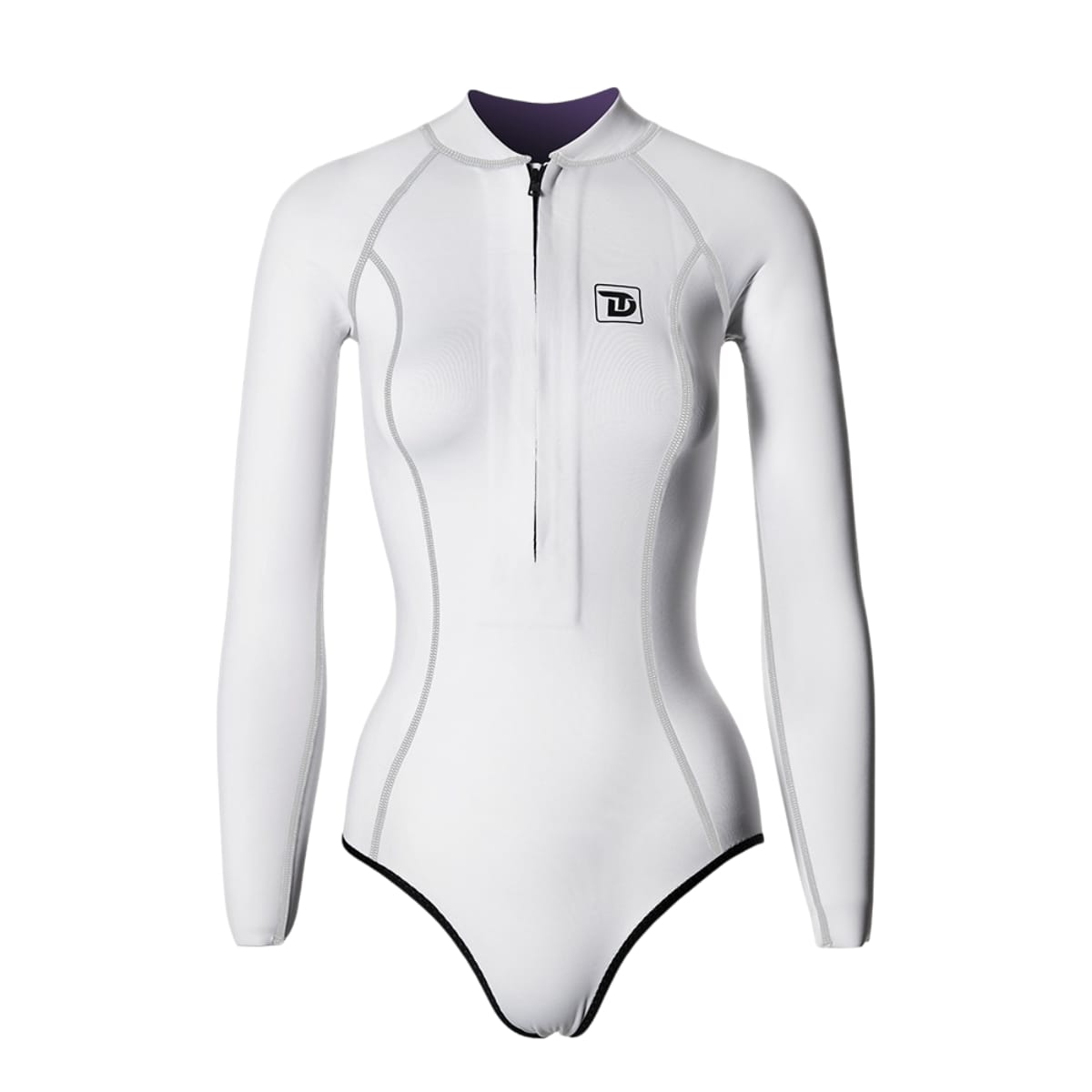  Trudive-Stretchy Front Zip Warmth Bikini Wetsuit