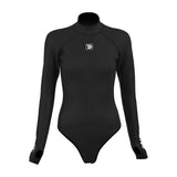  Trudive-Stretchy Open Back Bikini Wetsuit
