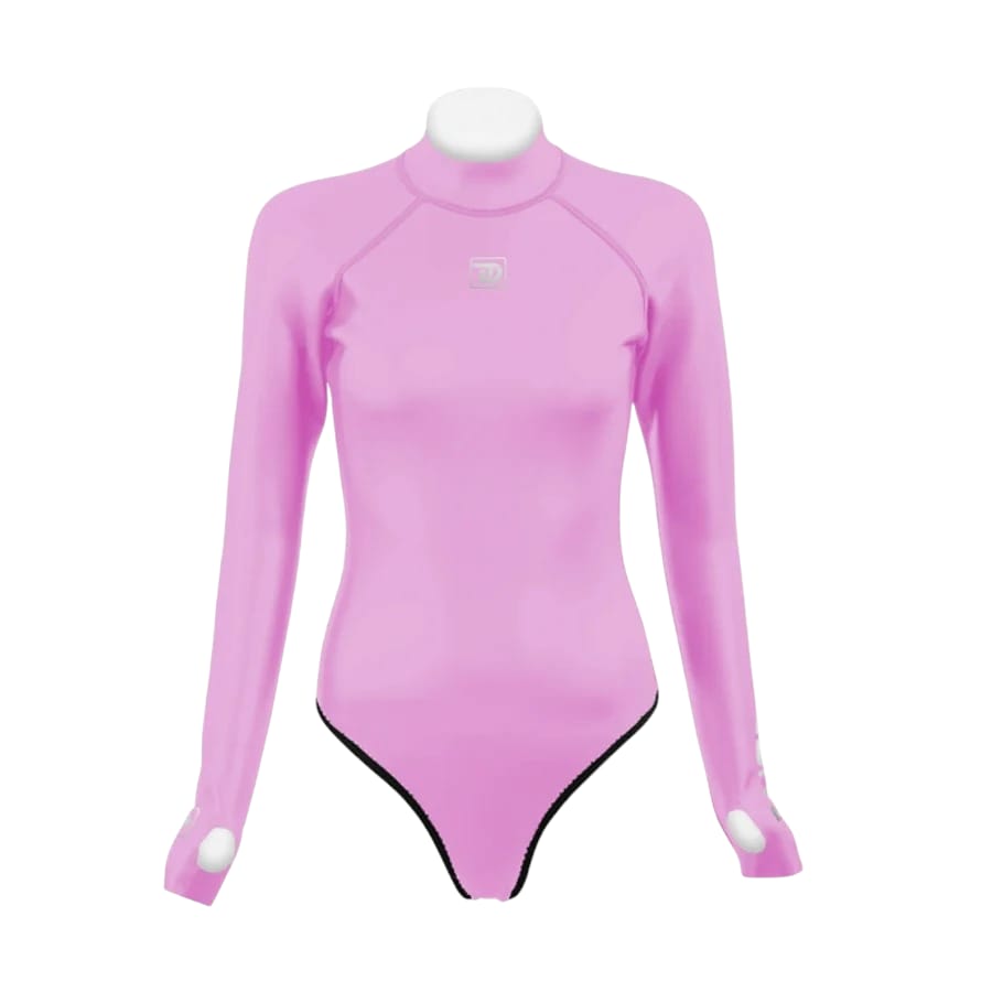  Trudive-Stretchy Open Back Bikini Wetsuit