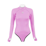  Trudive-Stretchy Open Back Bikini Wetsuit