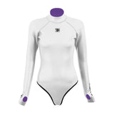  Trudive-Stretchy Open Back Bikini Wetsuit