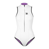  Trudive-Super Elastic Sleeveless Bikini Front Zip Wetsuit