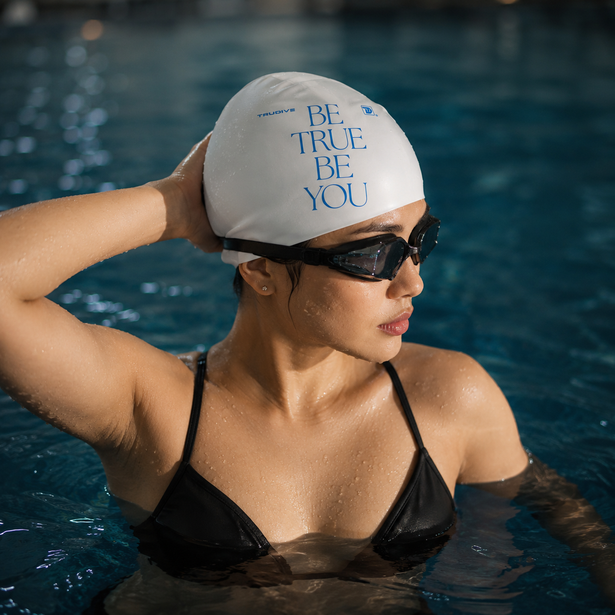  Trudive-Swim Cap