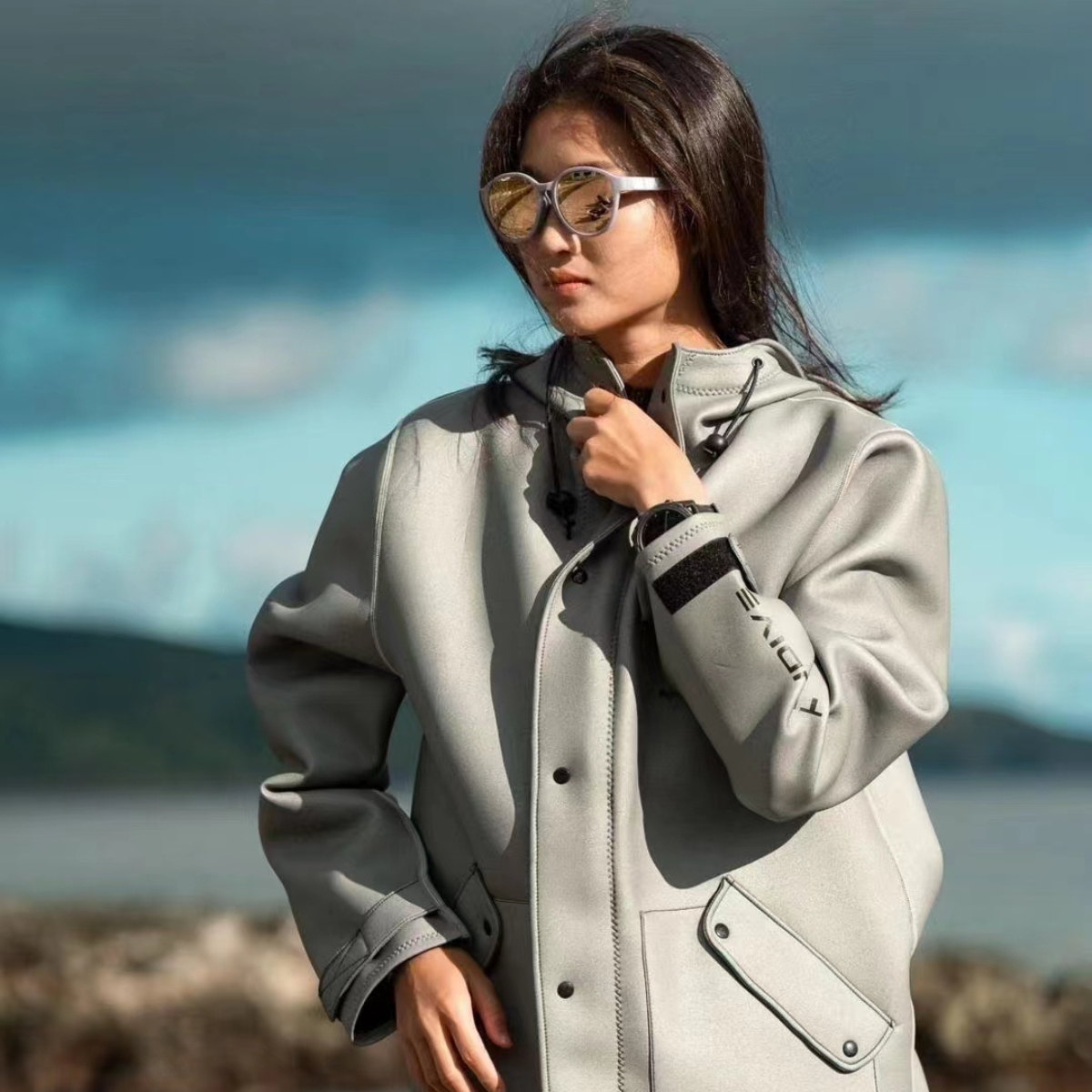  Trudive-Universal Kuroshio Series - Diving Jacket