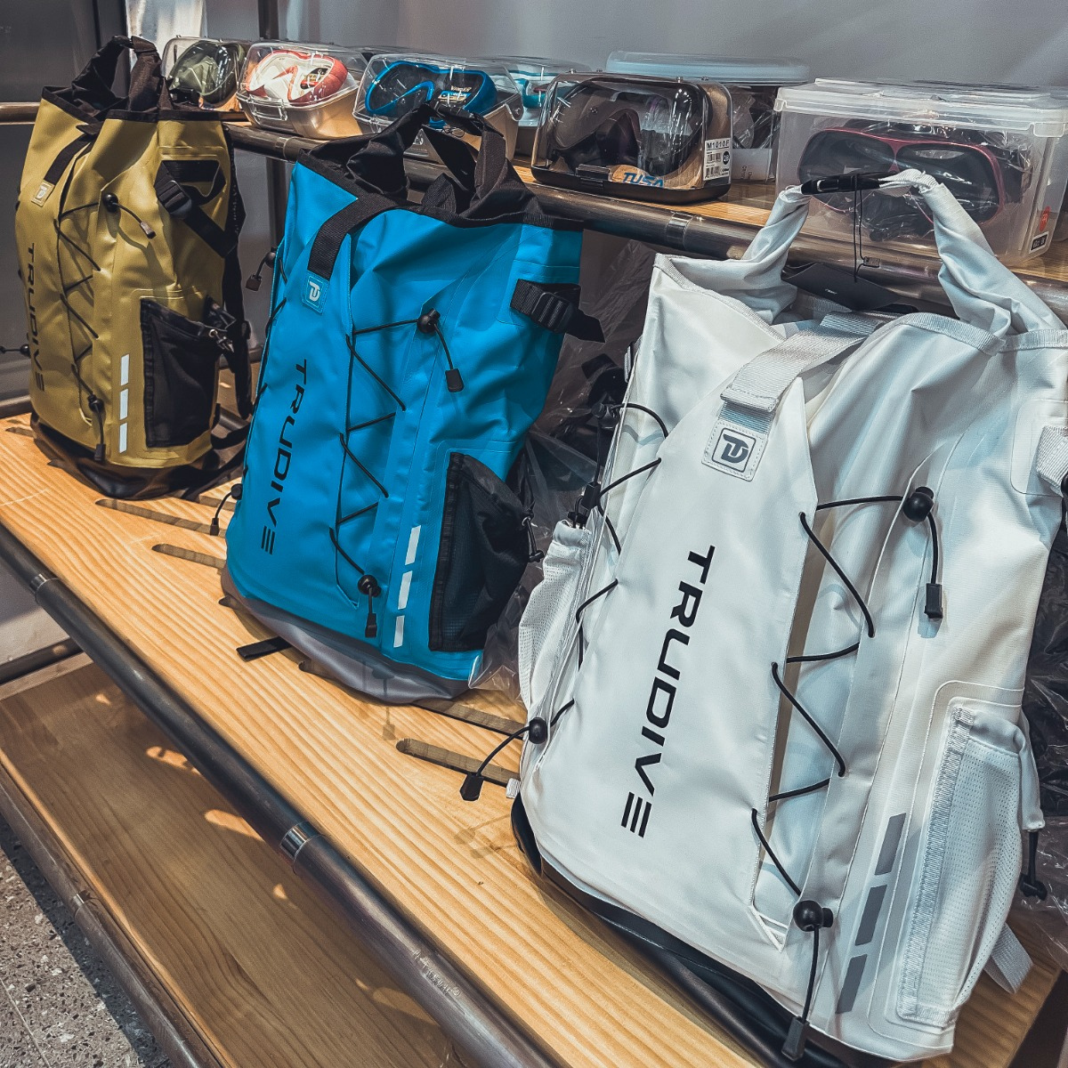  Trudive-Waterproof Backpack