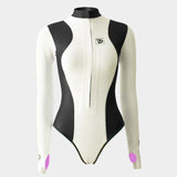  Trudive-White Whale Series Front Zip Longsleeve Wetsuit