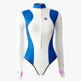 Trudive-White Whale Series Front Zip Longsleeve Wetsuit