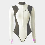  Trudive-White Whale Series Front Zip Longsleeve Wetsuit