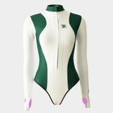  Trudive-White Whale Series Front Zip Longsleeve Wetsuit