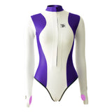  Trudive-White Whale Series Front Zip Longsleeve Wetsuit