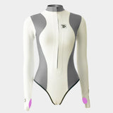  Trudive-White Whale Series Front Zip Longsleeve Wetsuit