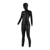 10 Women's Glide Skin Classic Freediving Wetsuit - Black