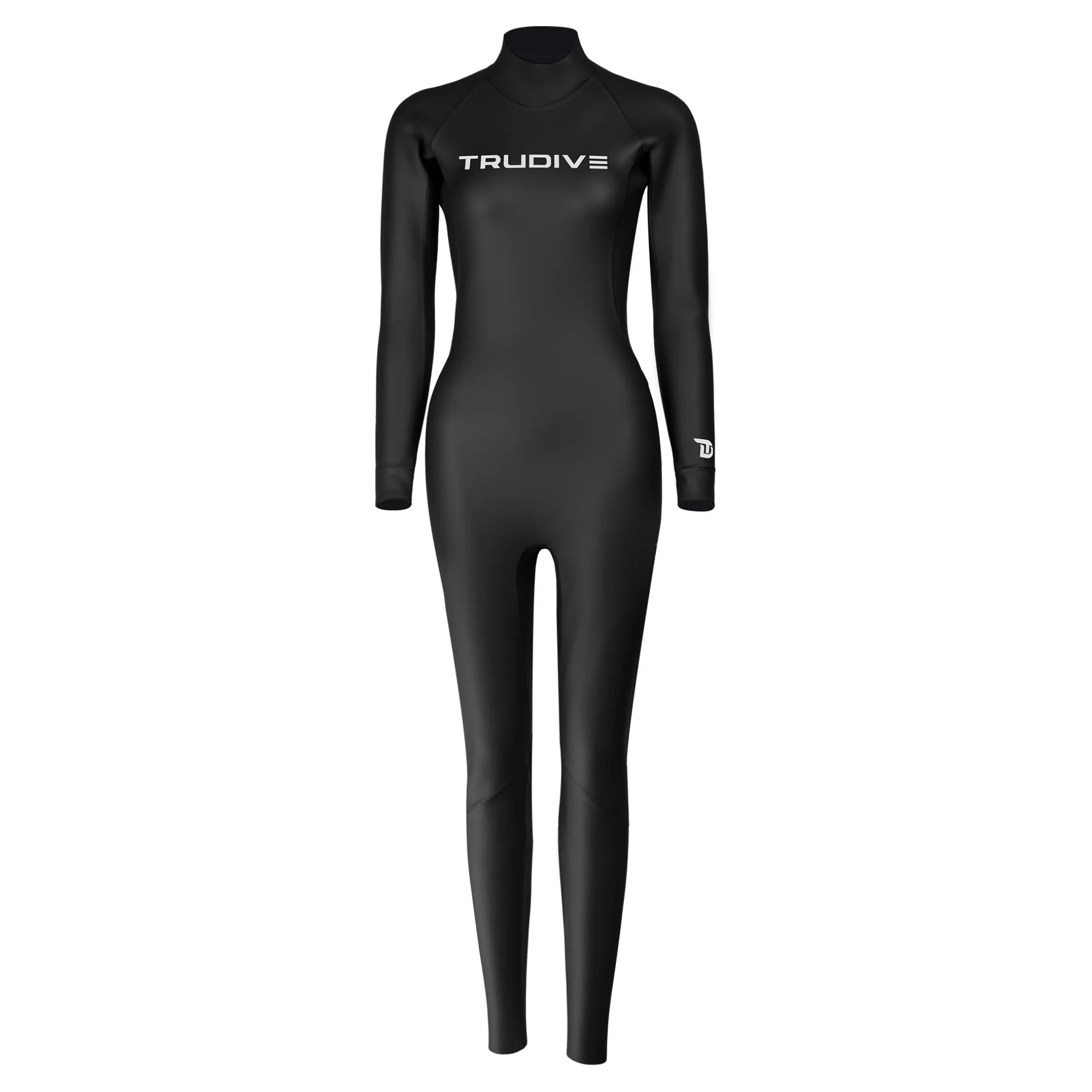  Trudive-Women's Longsleeve Jumpsuit Classic Wetsuit 0.7mm