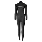  Trudive-Women's Longsleeve Jumpsuit Classic Wetsuit 2mm Armpit 0.7mm