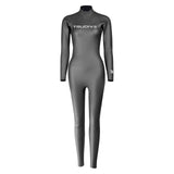  Trudive-Women's Longsleeve Jumpsuit Classic Wetsuit 2mm Armpit 0.7mm