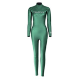 Trudive-Women's Longsleeve Jumpsuit Classic Wetsuit 2mm Armpit 0.7mm