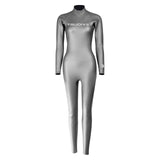 Trudive-Women's Longsleeve Jumpsuit Classic Wetsuit 2mm Armpit 0.7mm