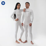  Trudive-Women's Longsleeve Jumpsuit Super Elastic Wetsuit 2mm