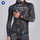  Trudive-Women's Rhythm of the Sea Series Wetsuit 3mm