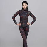  Trudive-Women's Rhythm of the Sea Series Wetsuit 3mm