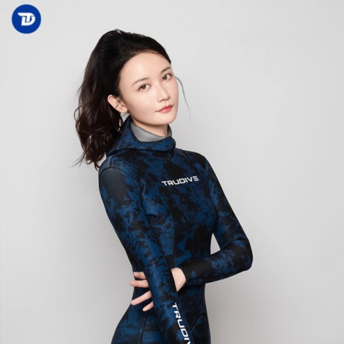  Trudive-Women's Rhythm of the Sea Series Wetsuit 3mm